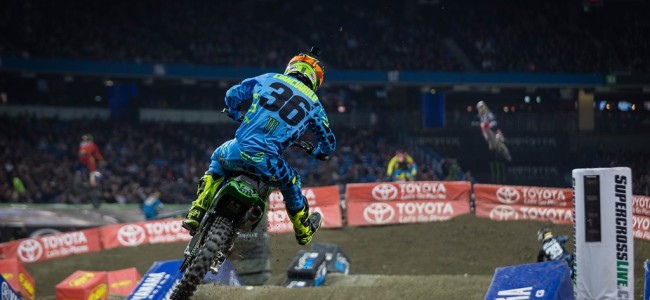 Cianciarulo and Marchbanks for Team Pro Circuit