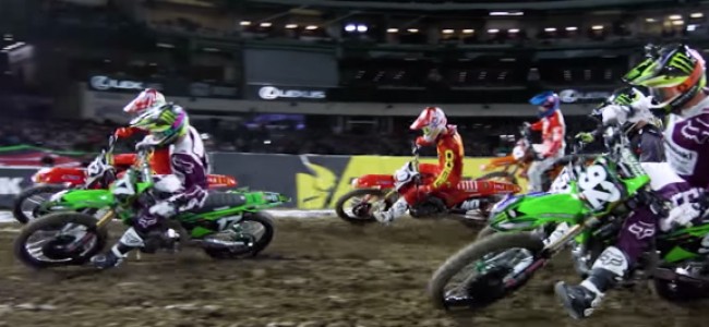SX for dummies: the first corner!