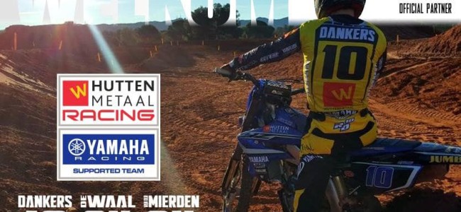 WLM equipará al Hutten Metaal Yamaha Racing