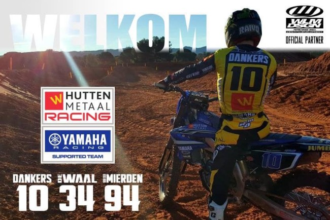 WLM gaat Hutten Metaal Yamaha Racing aankleden