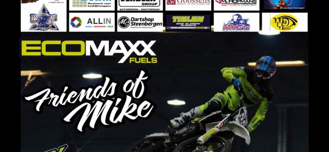 Mike Kras in SX Goes thanks to “Friends of Mike”