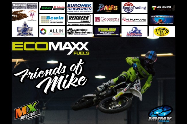 Mike Kras in SX Goes thanks to “Friends of Mike”
