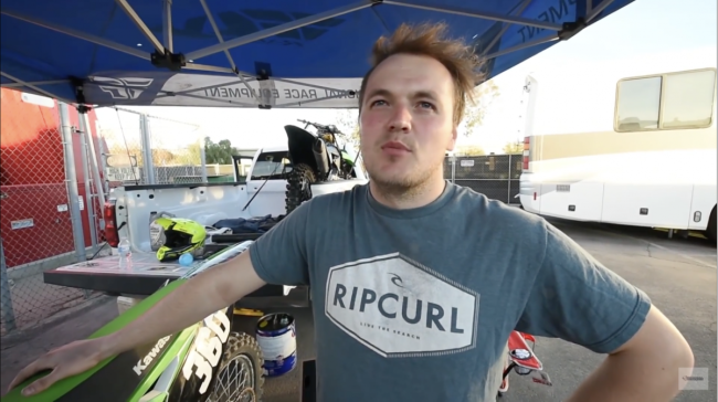 Life as it is: Supercross privateer