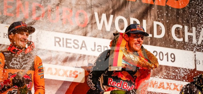 Cody Webb the new leader after German victory