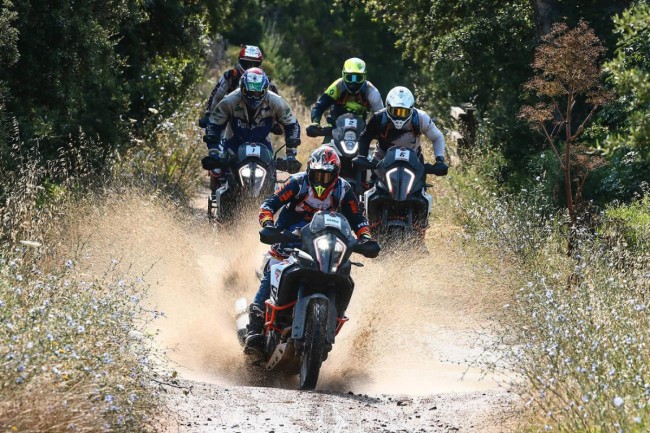 Die europäische KTM Adventure Rally geht nach Bosnien