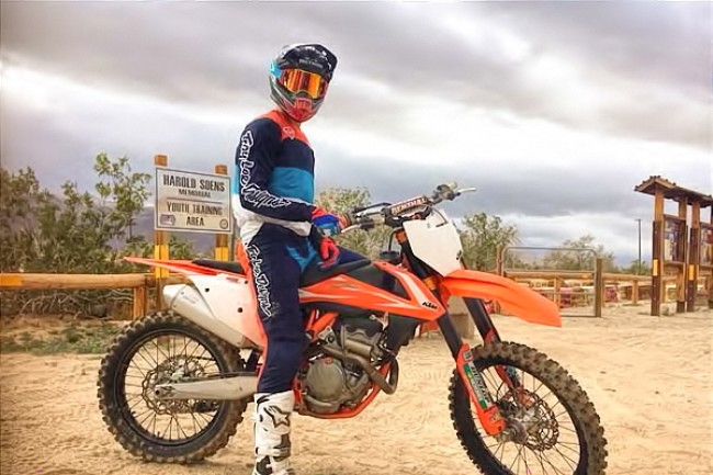 Official: Bas Vaessen at Hitachi KTM fueled by Milwaukee