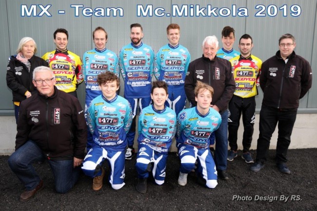 Presentación del equipo Mikkola-Silkolene Racing