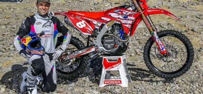 Antione Meo back in EnduroGP with Honda!