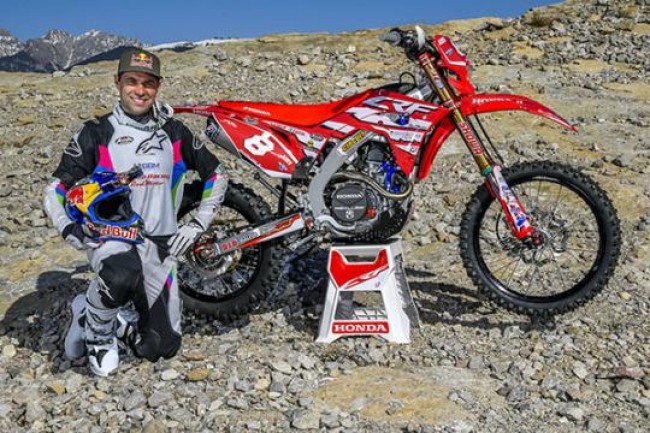 Antione Meo back in EnduroGP with Honda!
