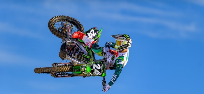 Austin Forkner starts clear on the EastCoast