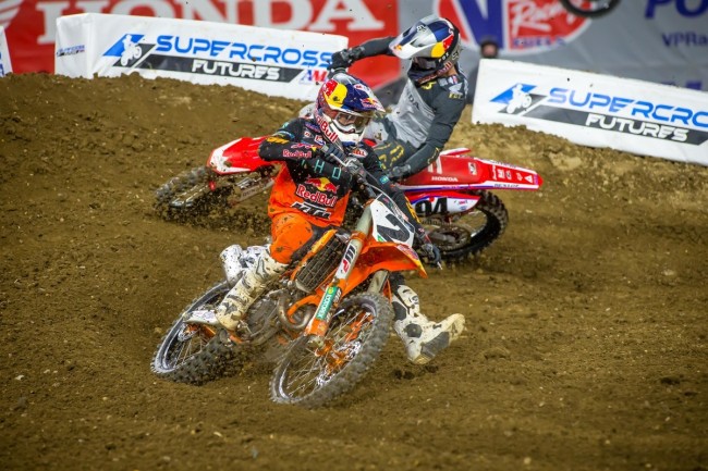 See the highlights of 450SX Minneapolis!