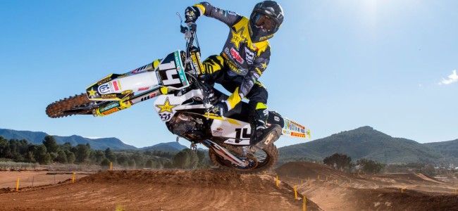 The coolest photos from the Rockstar Husky MX2 shoot!