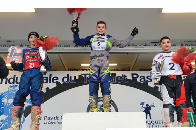 Sieg für Adrien Petit, Junior-Bal-Zweiter und U23-Meister!