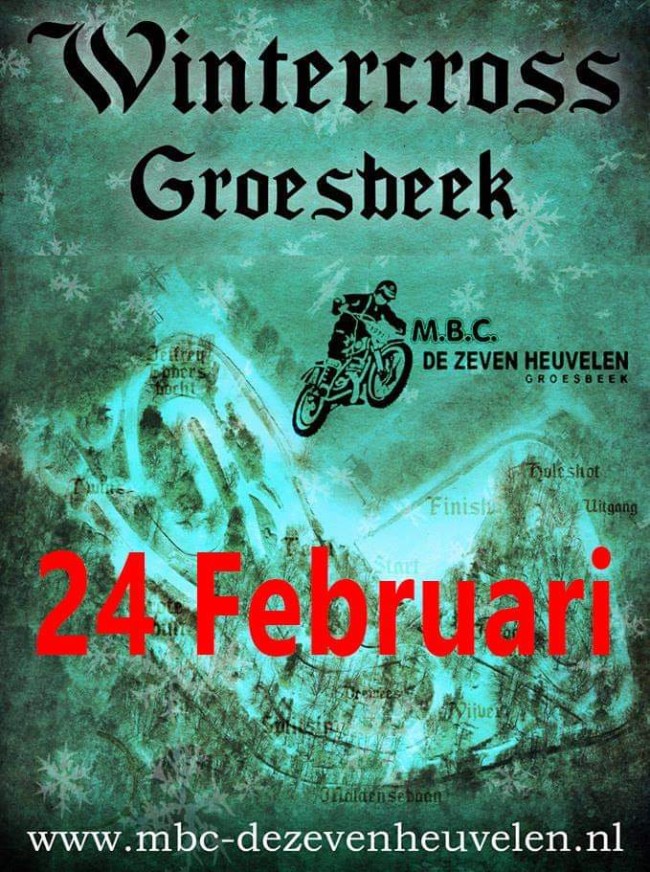 Das Winterkreuz von Groesbeek wird verlegt!
