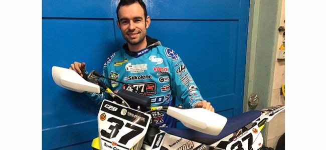 Mark Boot looking for third title on Husqvarna