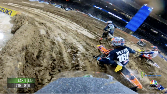 Video: Experience the mud of San Diego from the front row