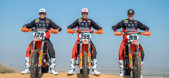 VIDEO: Standing Construct KTMs Traumteam