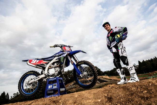 Seewer's new life as a Yamaha factory rider