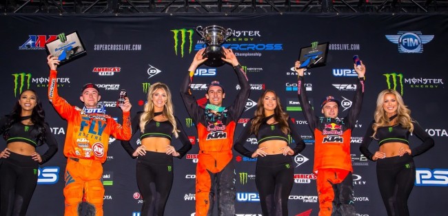 Video: 2019 Indianapolis Supercross Highlights