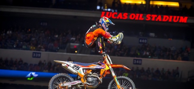 Marvin Musquin gets his first of the season!