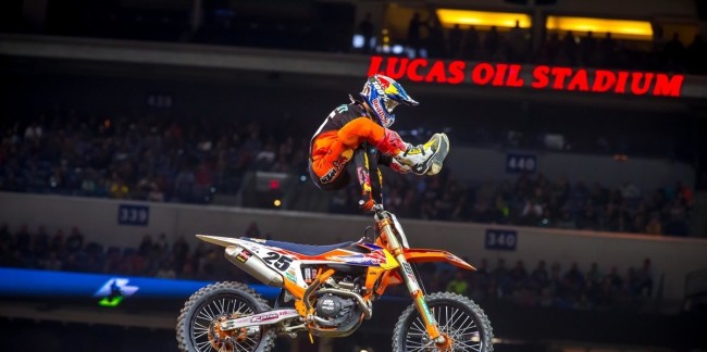 Marvin Musquin gets his first of the season!
