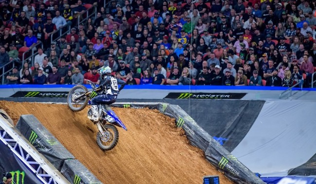 Ferrandis takes his first Supercross victory!