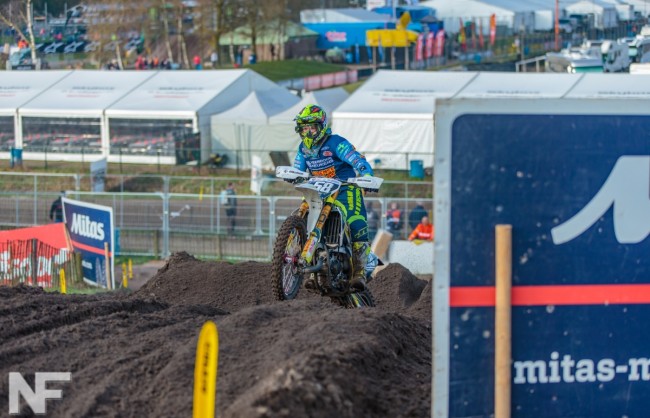 Disappointment for Durow and the GPR MX Team