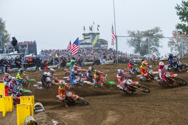 All teams for the MXoN in Red Bud