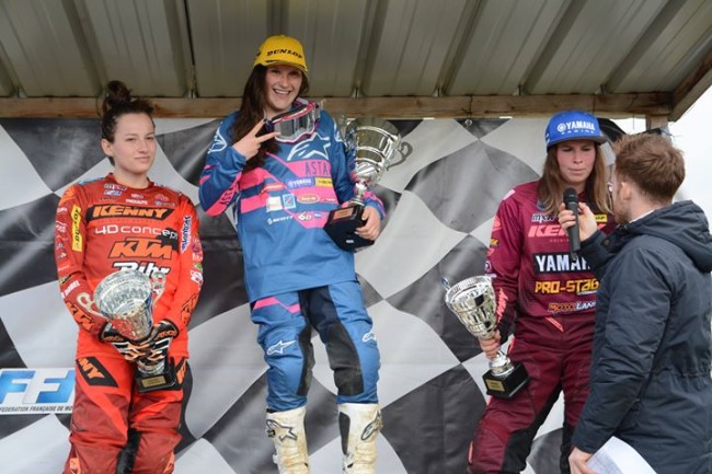 Amandine Verstappen takes the title in France!