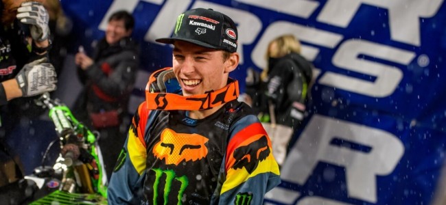 Austin Forkner throws in the towel