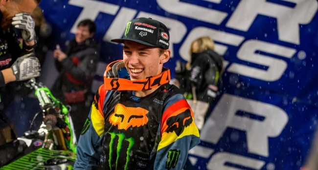 Austin Forkner throws in the towel