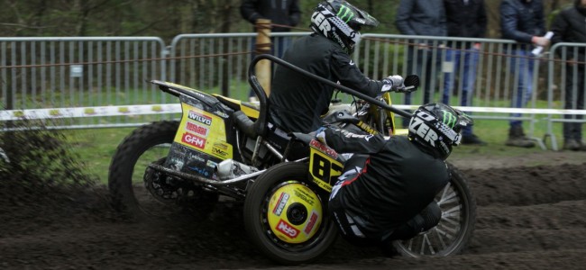 Exciting ONK Sidecar Masters Lochem prey for Bax/Stupelis!