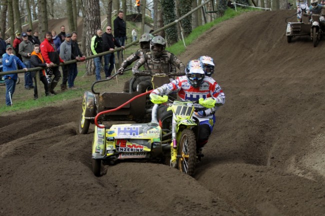 Willemsen/Rostingt win exciting ONK Sidecar Masters Varsseveld!