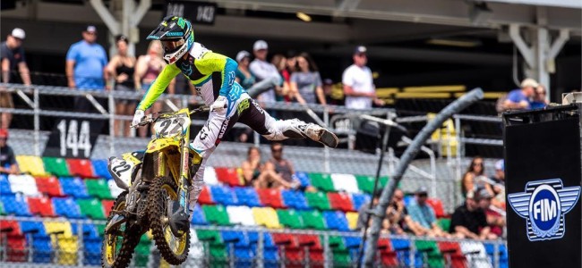 Chad Reed updated!