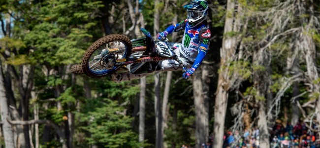 VIDEO: Febvre's ugly fall