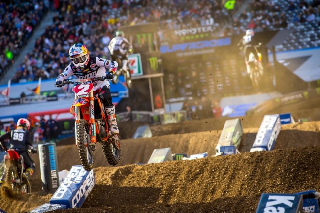 Yet again Cooper Webb in SX New Jersey!