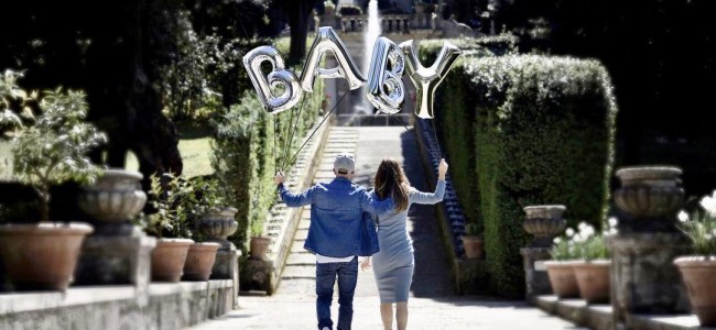 Tony and Jill Cairoli are expecting a baby boy!