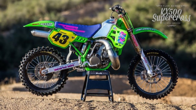 Video: Onboard at Tyler Bowers KX500
