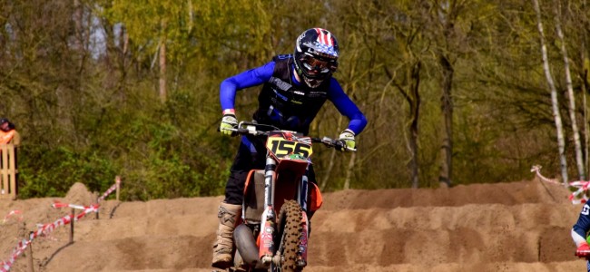 Jamie Lucas the strongest at the MX2 Inters in Lottum