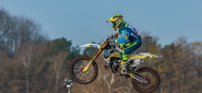 Cameron Durow off the bike for a month