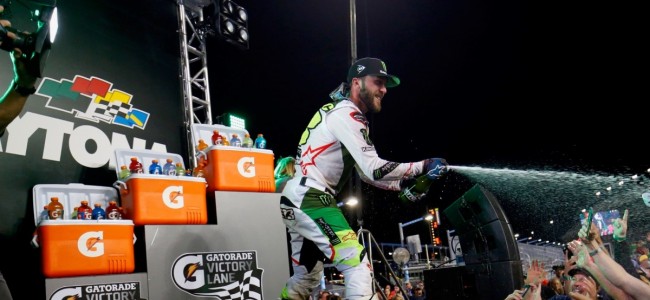 Tomac climbs to second place thanks to victory!