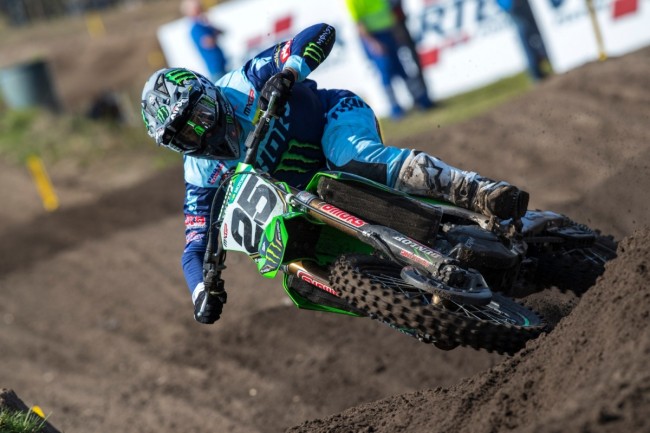 Strong Desalle in difficult circumstances!