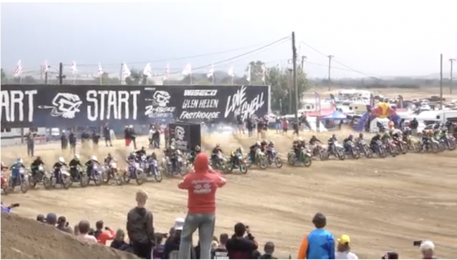 Video: Two-Stroke World Championships