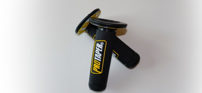 Technique: This is how you replace worn handles on your motocross bike!