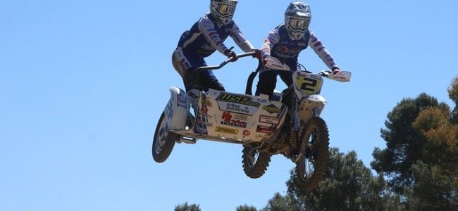Koen Hermans/Nicolas Musset vincono l'emozionante GP Sidecar Cross di Spagna!