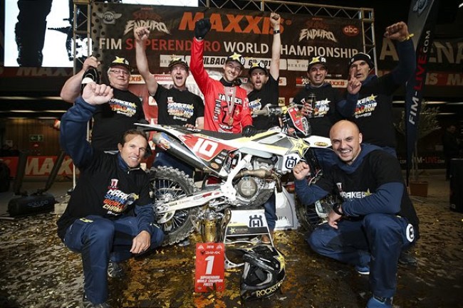 Colton Haaker wins his third SuperEnduro title