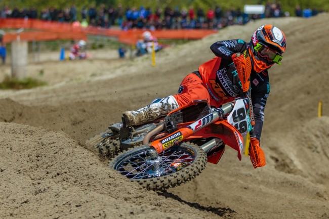 Max Anstie will not participate in today's races in Imola!