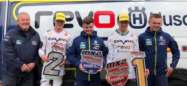 Ostlund takes the lead in the British Championship!