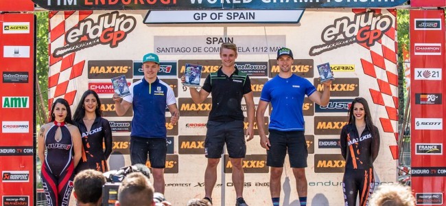 EnduroGP: Magain and Cambré strong in Spain!