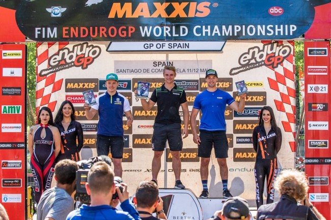 EnduroGP: Magain and Cambré strong in Spain!